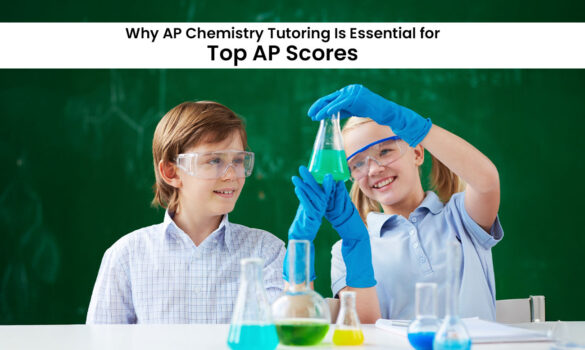 Students performing a chemistry experiment in a classroom