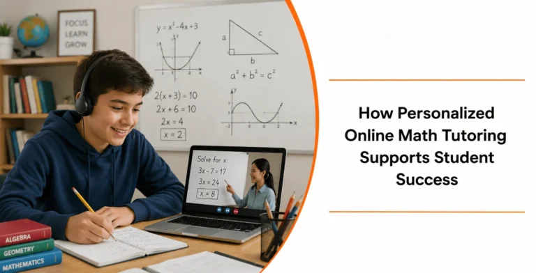Math tutoring